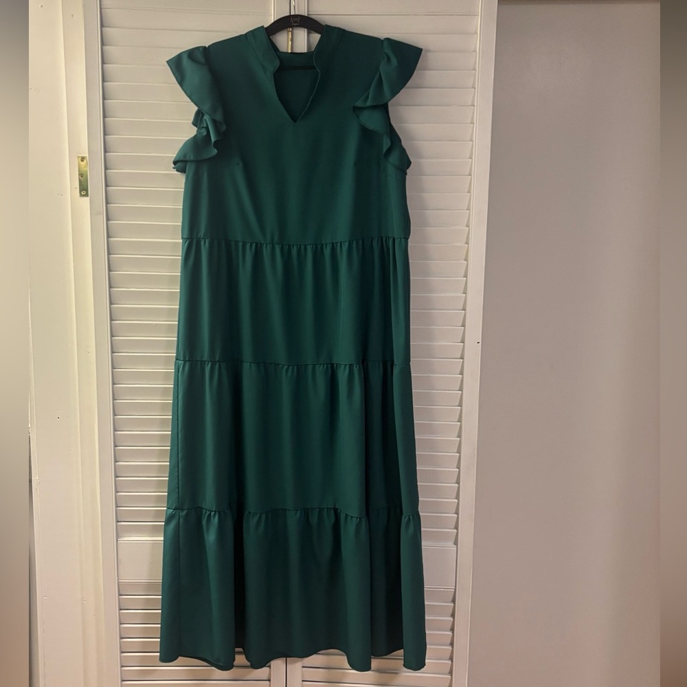 Green Dress